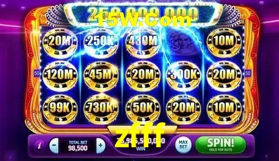 Jackpots e promoções na zfff